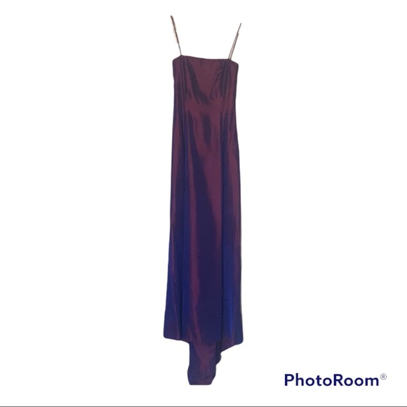 NWT Roberta Iridescent Prom Dress - Picture 1 of 14